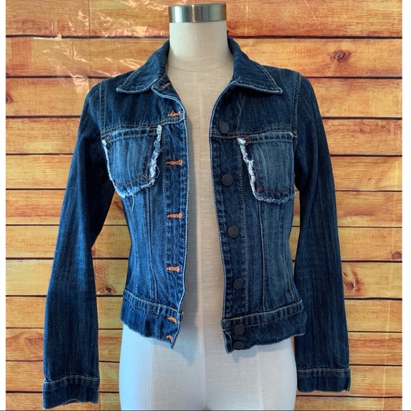 Vintage Denim Jean Jacket - Picture 6 of 8